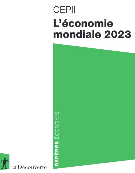 couverture du livre "L'économie mondiale 2023"