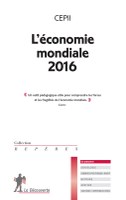 Graphiques L'Economie mondiale 2016 : Croissance, emploi et commerce extérieur 