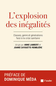 couverture du livre "L'explosion des inégalités"