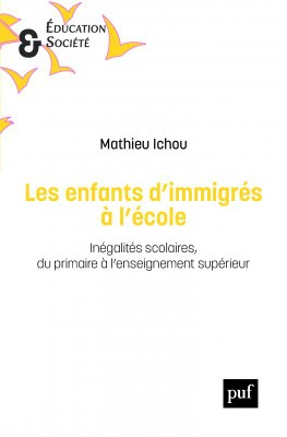 couverture du livre Les enfants d'immigrés à l'école