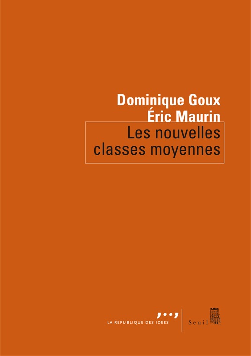 Une invitée sur SES-ENS : Entretien avec Dominique Goux autour des "nouvelles classes moyennes" 