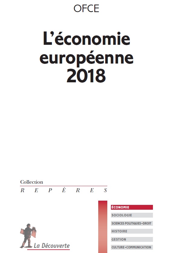 couverture du livre "L'économie européenne 2018"