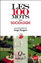 couverture du livre "les 100 mots de la sociologie"