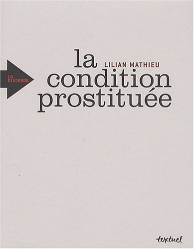 Couverture de  La condition prostituée" de L. Mathieu