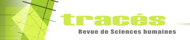 Logo de la revue "Tracés"