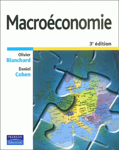 Couverture de "Macroéconomie" de Olivier Blanchard