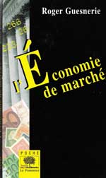 Couverture de "l'économie de marché" de R. Guesnerie
