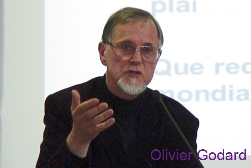 photo d'Olivier Gogard lors de la conférence du 30 novembre 2015