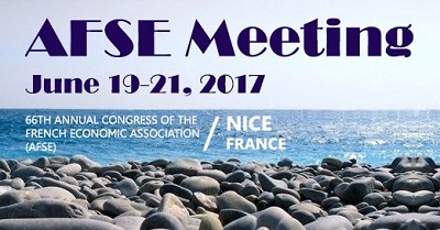 AFSE, AFS, AFSP, AFEP : Congrès 2017