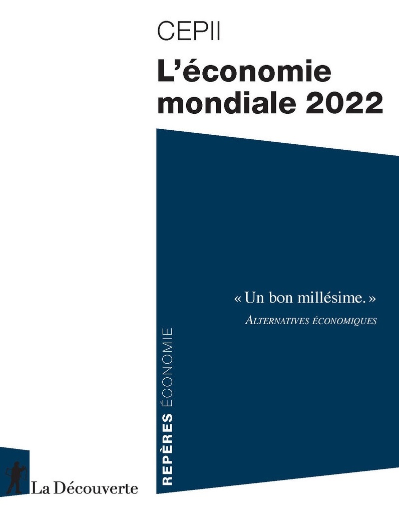 couverture du livre "L'économie mondiale 2022"
