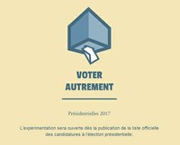 Voter autrement 2017 : expérimenter d'autres modes de scrutin
