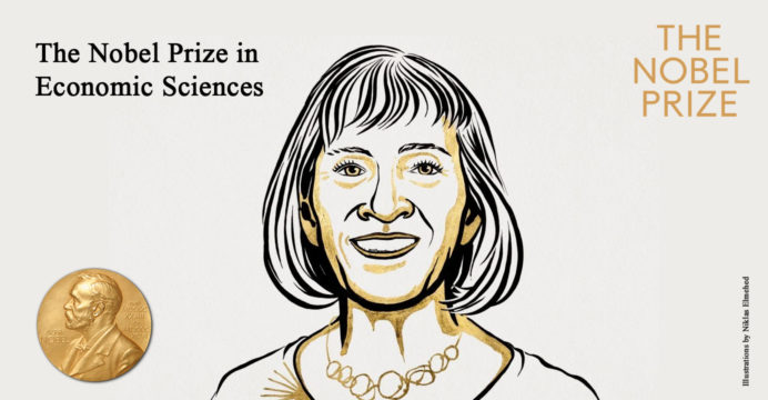 Claudia Goldin reçoit le prix Nobel d’économie 2023