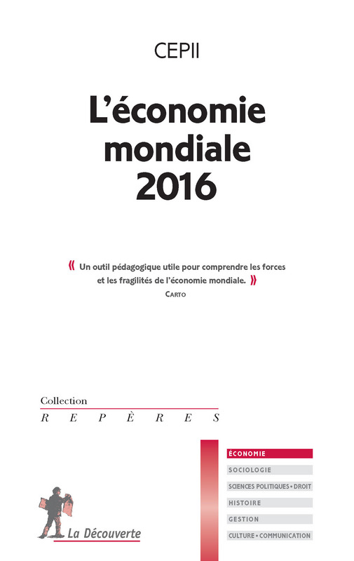 L'économie mondiale 2016 : ressources complémentaires 