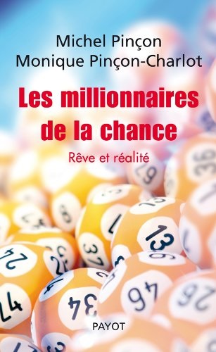 Couverture de "Les millionnaires de la chance" 2010