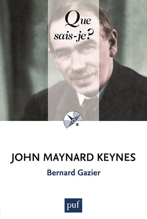 couverture du livre "John Maynard Keynes"