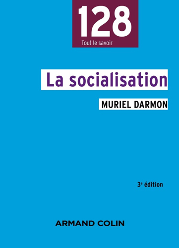 Couverture du livre La socialisation de M. Darmon