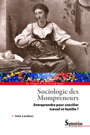 couverture du livre "Sociologie des Mompreneurs"