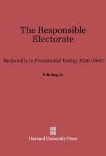 couverture du livre The Responsible Electorate