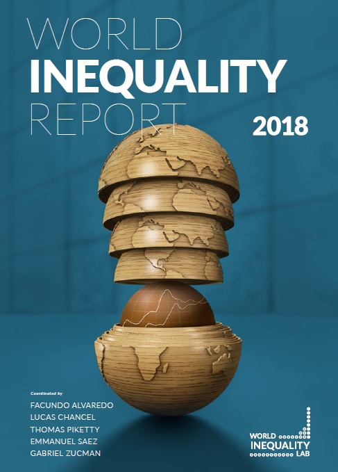 couverture du Rapport sur les inégalités mondiales 2018