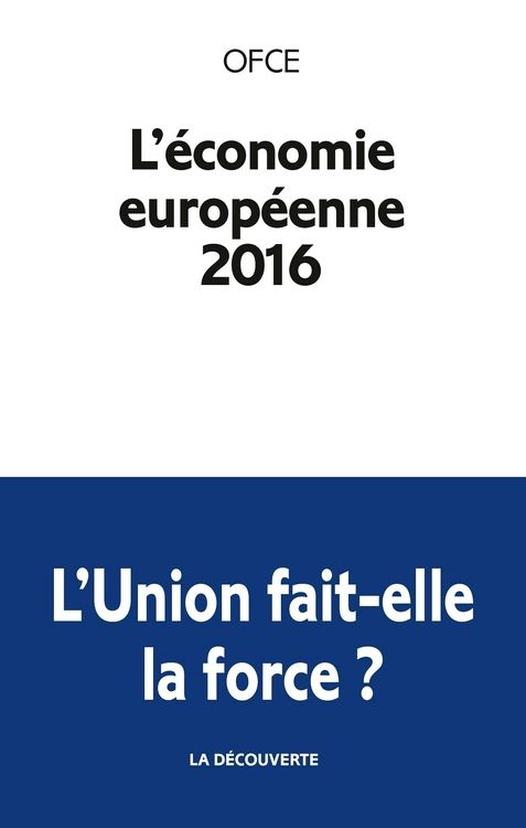 couverture du livre L'économie européenne 2016