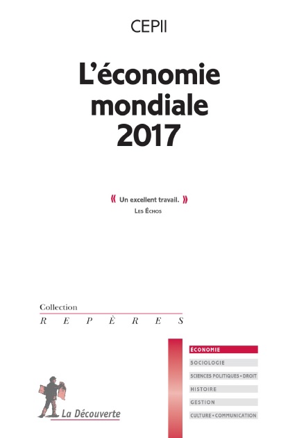 couverture du livre "L'économie mondiale 2017"