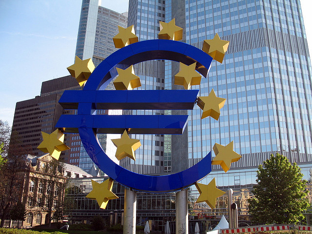 Photo de la BCE à Francfort, Allemagne