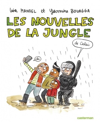 couverture de l'album Les nouvelles de la Jungle de Calais
