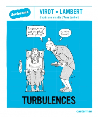 couverture de la bande dessinée Turbulences