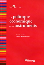 Couverture de "la politique économique et ses instruments"