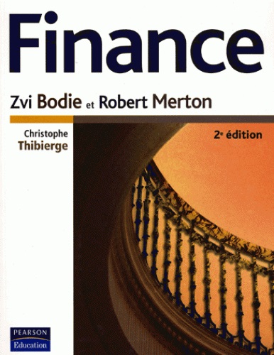 Couverture de "Finance " de Morton et Bodie