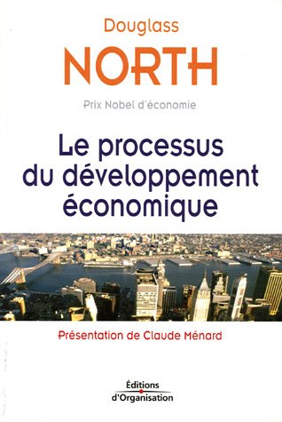 Couverture de "Le processus du développement économique" de Douglass North