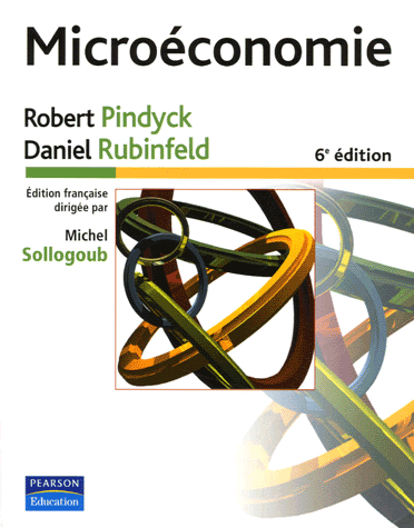 Couverture de "Microéconomie" de Robert Pindyck