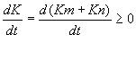 équation mathématique de la règle d'accroissement du capital