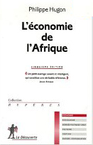 Couverture de "Economie de l'Afrique" de P. Hugon
