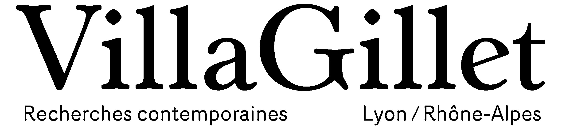 logo de la Villa Gillet